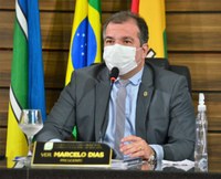 Vereador Marcelo Dias requer melhorias para o Bairro Morada das Palmeiras, na Zona Norte