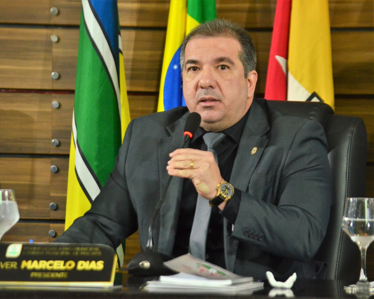 Vereador Marcelo Dias requer reforma do telhado e forro da UBS Álvaro Corrêa, no São Lázaro