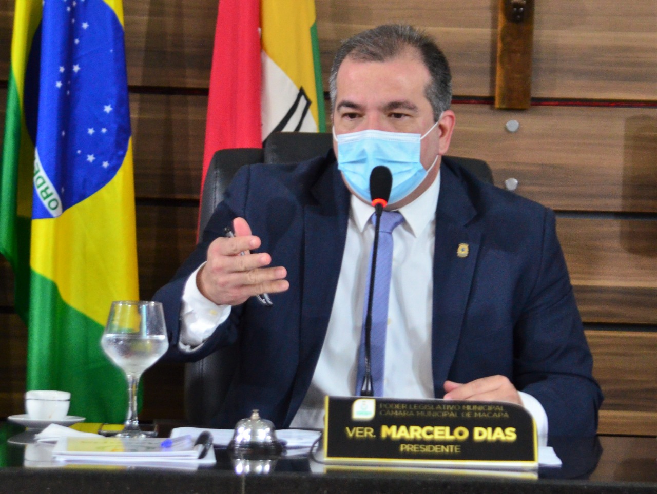 Vereador Marcelo Dias tem mais um PL aprovado que incentiva e fortalece a doação de sangue em Macapá