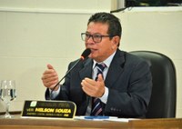 Vereador Nelson Souza apela a Seinf por construção de passarela na comunidade Campos do Jordão, no Bailique