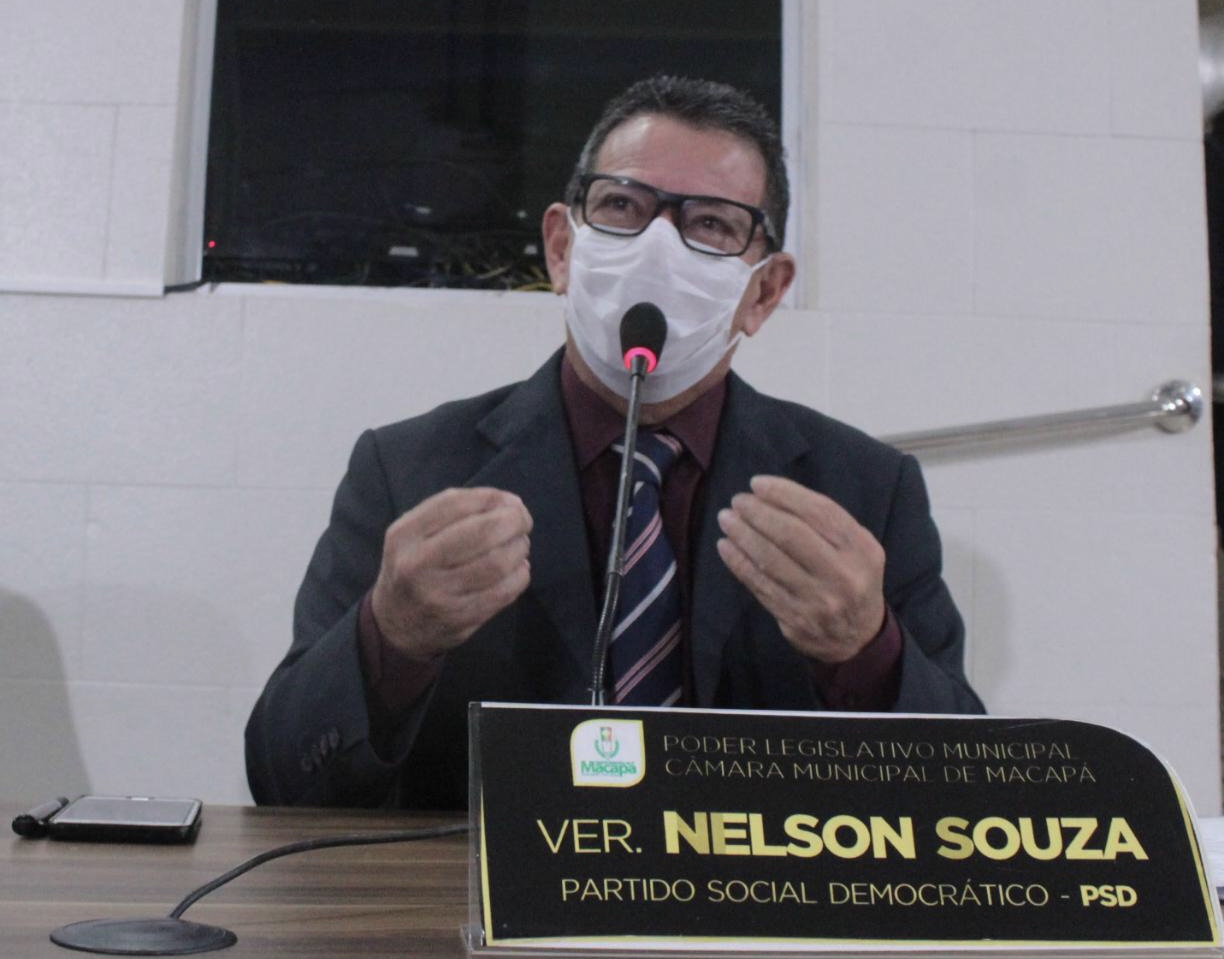 Vereador Nelson Souza busca melhorias para o arquipélago Bailique
