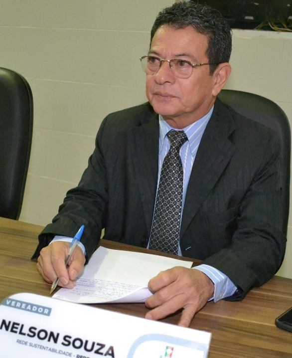 Vereador Nelson Souza declarou apoio a luta das famílias ameaçadas de despejo