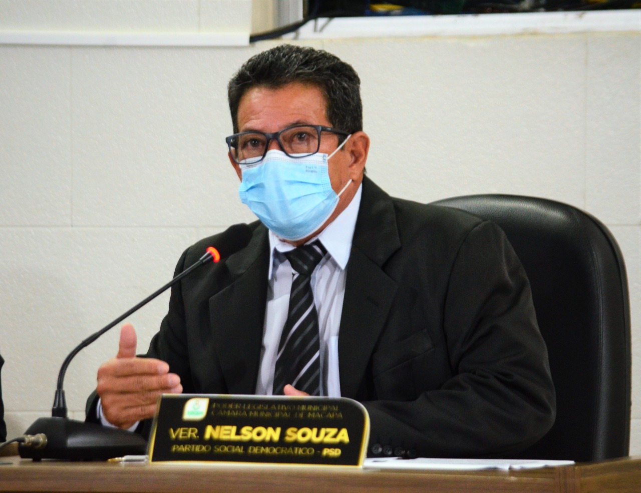 Vereador Nelson Souza destaca a luta em favor dos Ostomizados na Câmara Municipal de Macapá