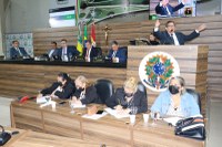 Vereador Nelson Souza fala de investimentos em asfalto nos bairros Açaí e Cabralzinho