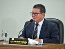 Vereador Nelson Souza pede apoio do senador Lucas Barreto para implantação do projeto “Piratuba nas Escolas”