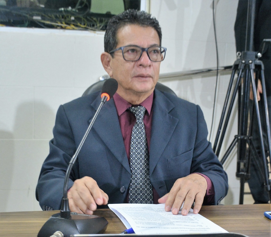 Vereador Nelson Souza pede asfalto para Avenida Maria das Graças Picanço, no Jardim Felicidade I