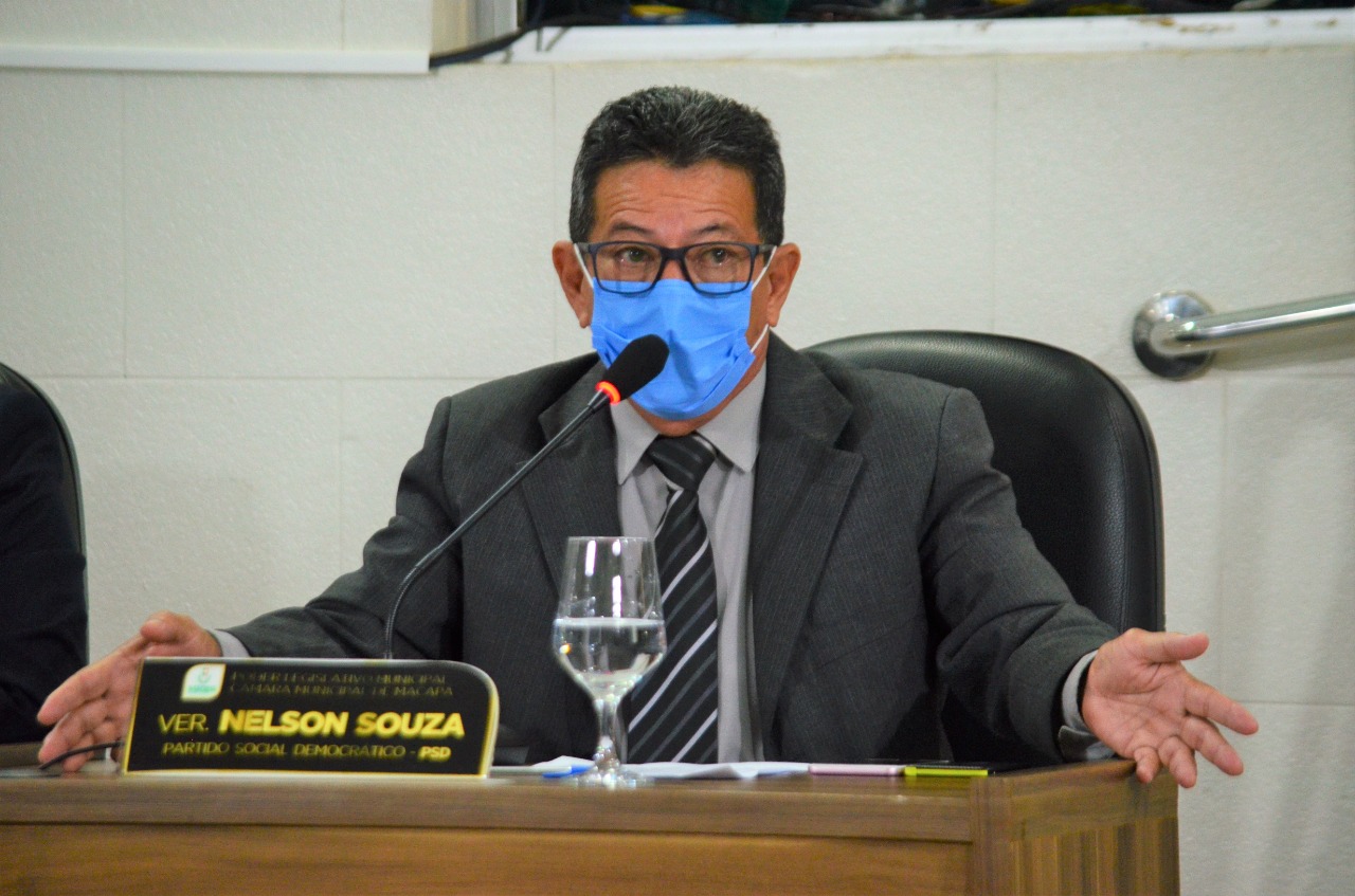 Vereador Nelson Souza pede que Caesa doe Caixas d’água para a população do Bailique