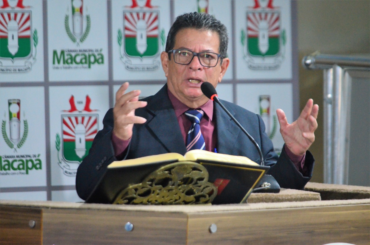 Vereador Nelson Souza propõe o aumento do efetivo da Polícia Militar no Bailique