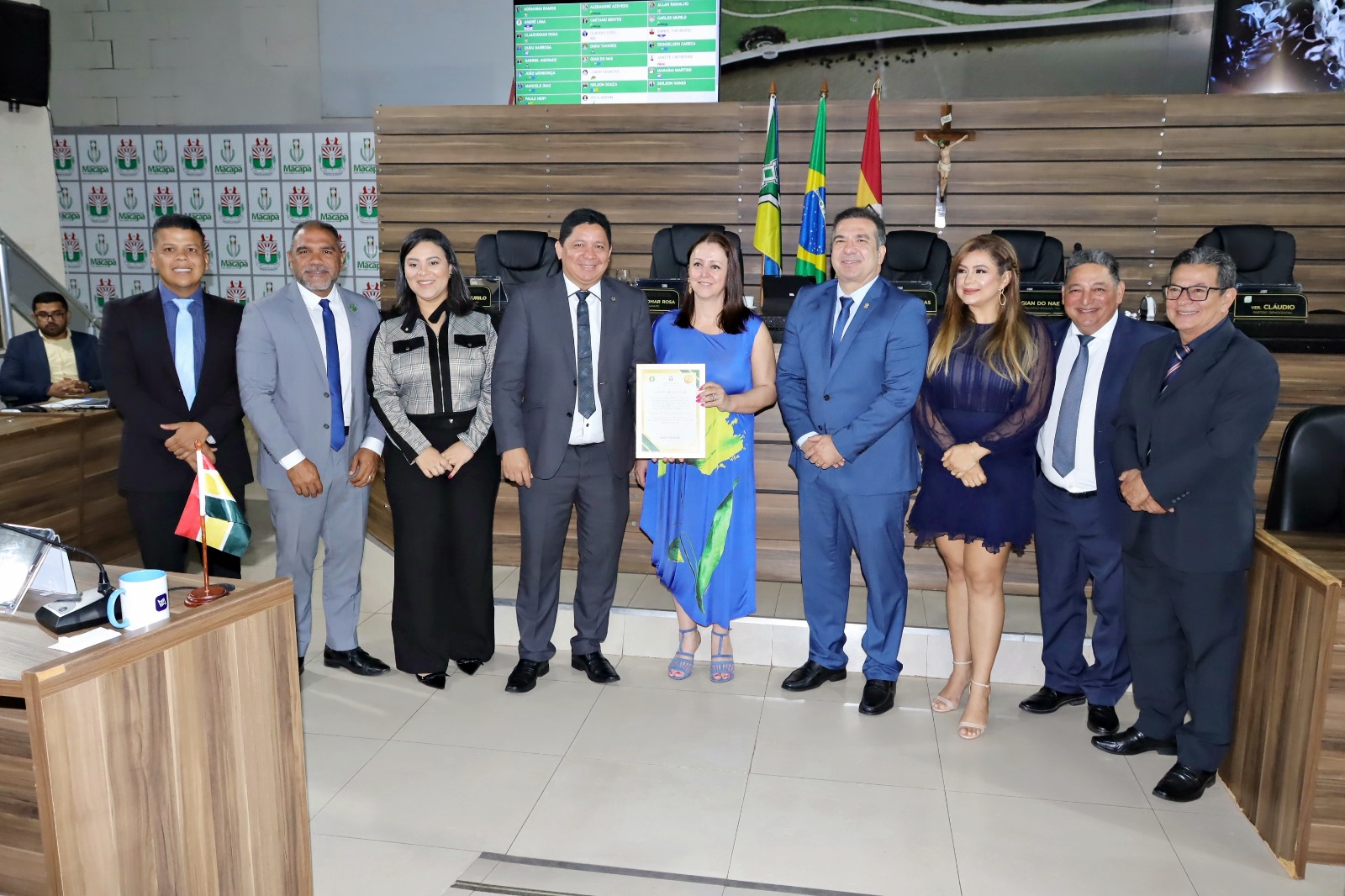 Vereador Odilson Nunes promove debate crucial sobre Saúde Ambiental com renomada especialista na CMM