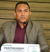 Vereador Pastor Didio Silva contesta veto integral a PL que garante qualificação profissional da mulher