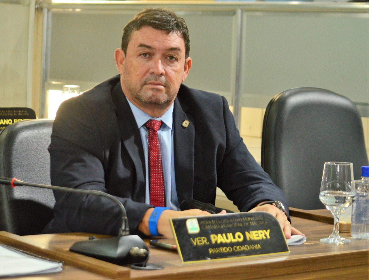 Vereador Paulo Nery aponta a falta iluminação pública em ruas do Macapaba 2