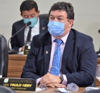 Vereador Paulo Nery busca ajuda do senador Lucas Barreto para resolver problemas na região do Pacuí