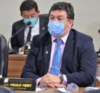 Vereador Paulo Nery busca ajuda do senador Lucas Barreto para resolver problemas na região do Pacuí