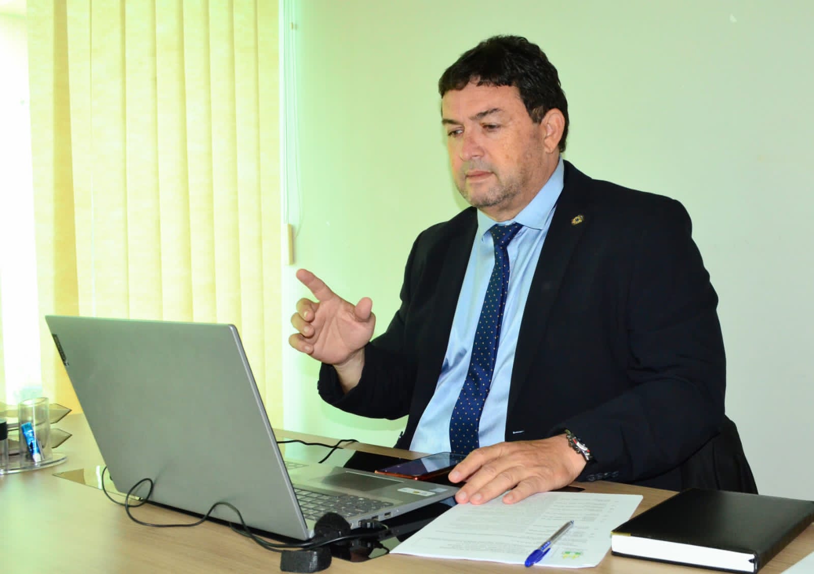 Vereador Paulo Nery busca melhorias para o Bairro Marabaixo IV, na Zona Oeste de Macapá