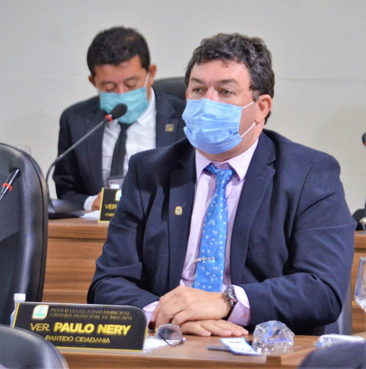 Vereador Paulo Nery pede ajuda do senador Lucas Barreto para pavimentar a comunidade Tracajatuba 1