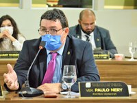 Vereador Paulo Nery pede asfaltamento para ruas dos Bairros Renascer e Jardim Felicidade