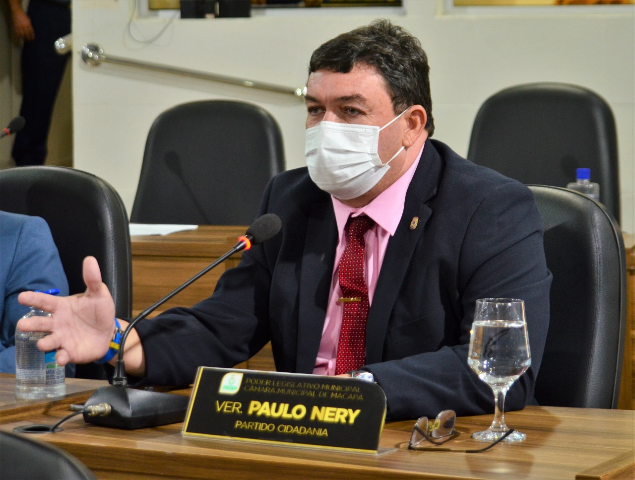 Vereador Paulo Nery pede asfalto para a Avenida Armando Limeira Pontes, no Bairro Novo Buritizal