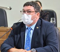 Vereador Paulo Nery pede asfalto para os Bairros Universidade e Jardim Marco Zero