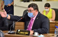 Vereador Paulo Nery pede iluminação pública para o Bairro Marabaixo II e loteamento São José