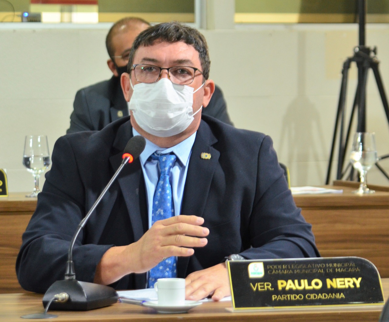 Vereador Paulo Nery pede nova linha de ônibus para atender o residencial Jardim Açucena