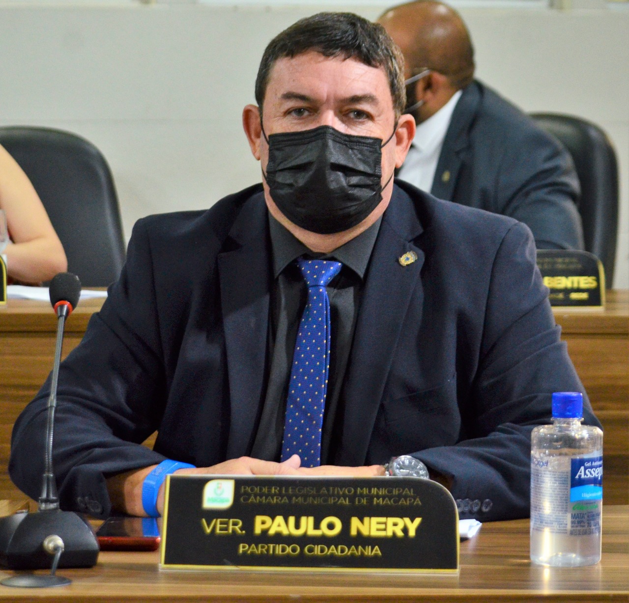 Vereador Paulo Nery pede policiamento ostensivo para o Residencial Jardim Açucena