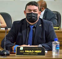 Vereador Paulo Nery pede policiamento ostensivo para o Residencial Jardim Açucena