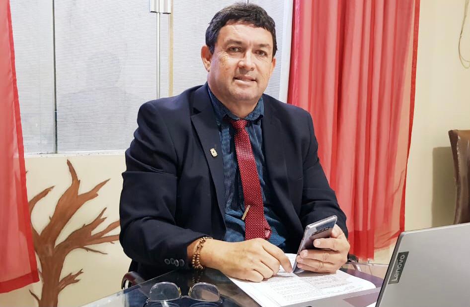 Vereador Paulo Nery pede recuperação asfáltica da Avenida São Paulo, no Pacoval