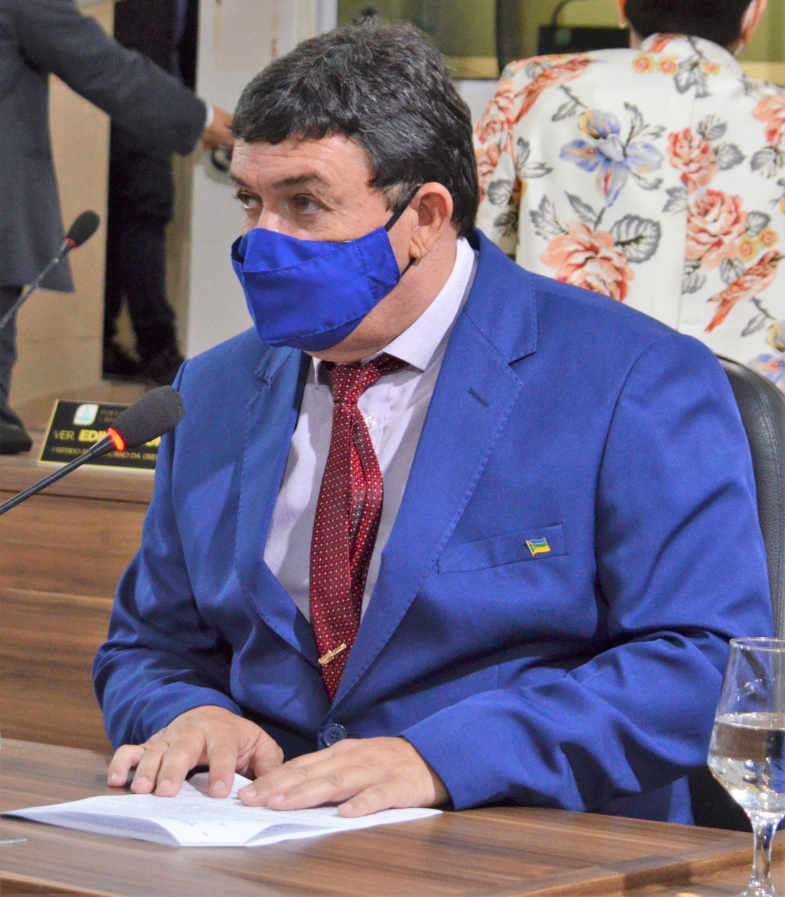 Vereador Paulo Nery pleiteia recursos para a construção de arena poliesportiva no residencial Jardim Açucena