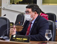Vereador Paulo Nery provoca debate na CMM sobre área de invasão no Infraero III, na Zona Norte