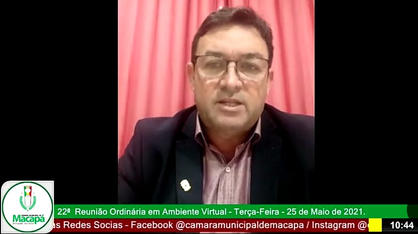 Vereador Paulo Nery quer asfaltamento de ruas no Marabaixo IV