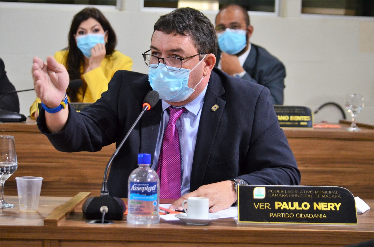 Vereador Paulo Nery quer atendimento prioritário para idosos e grávidas nas UBS,s de Macapá