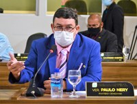 Vereador Paulo Nery reivindica asfalto para a Rua Ubiracy de Azevedo Picanço, no Bairro Infraero II