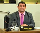 Vereador Paulo Nery solicita a troca da caixa d’água que abastece o Distrito do Maruanum