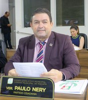 Vereador Paulo Nery têm PL aprovado que institui o Dia Municipal do Cuidador de Idosos