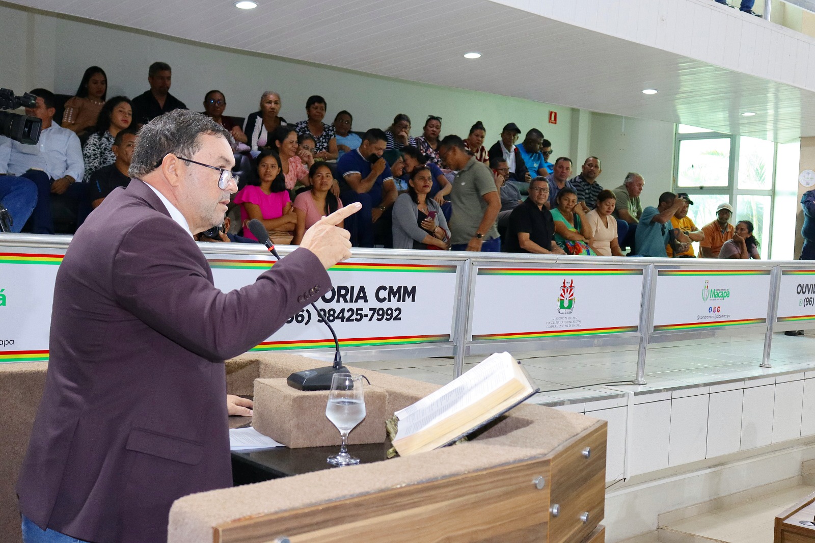 Vereador Paulo Nery usa a Tribuna e defende infraestrutura para a comunidade quilombola Lagoa do Índios Arco da Ressaca