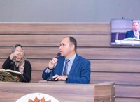 Vereador Professor Rodrigo Gomes evidencia diversos temas na tribuna da CMM