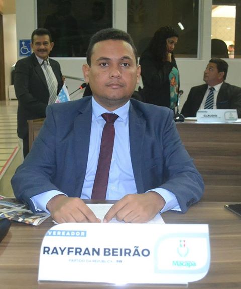 Vereador Rayfran Beirão busca melhorias para bairros e distritos de Macapá