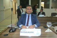 Vereador Rayfran Beirão defende investimento no esporte para o bairro Pacoval