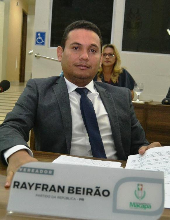 Vereador Rayfran Beirão defende melhorias para diversos bairros da capital