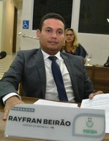 Vereador Rayfran Beirão defende melhorias para diversos bairros da capital