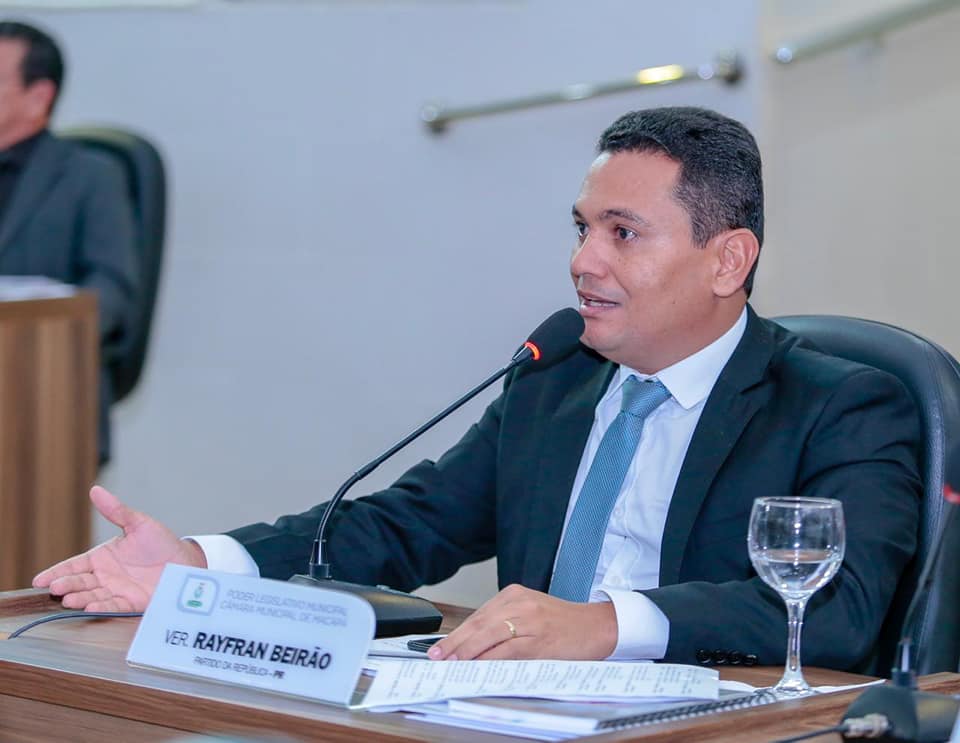 Vereador Rayfran Beirão defende melhorias para o bairro Pantanal.