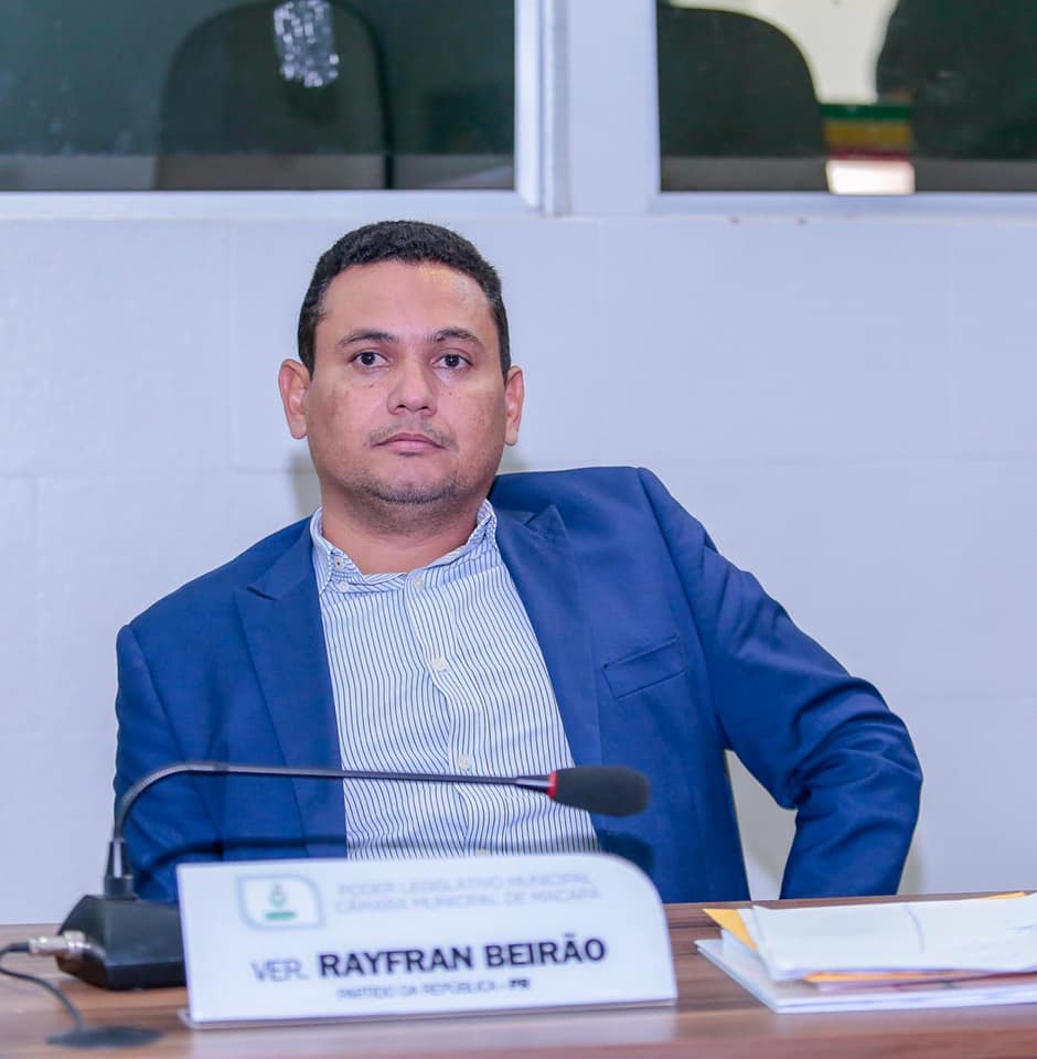 Vereador Rayfran Beirão pede policiamento para o Bairro Pantanal.