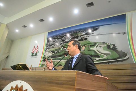 Vereador Rinaldo destaca importância da “luta” das mulheres, em pronunciamento na câmara