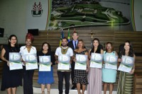 Vereador Rinaldo entrega títulos honoríficos a  Personalidades de Macapá.