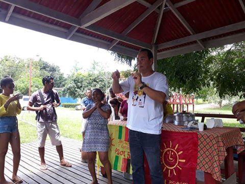 Vereador Rinaldo reúne com moradores do distrito do Maruanum para conhecer as demandas locais