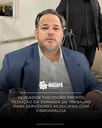 Vereador Theodoro propõe redução da jornada de trabalho para servidores municipais com fibromialgia
