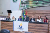 Vereador Yuri Pelaes homenageia a Comunidade Evangélica Vila da Penha que completa 10 anos no Amapá