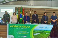 Vereador Yuri Pelaes preside debate que defende a preservação da Amazônia Legal