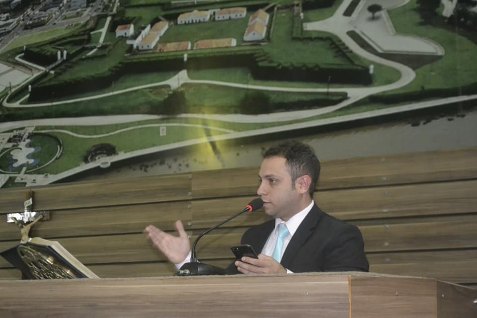 Vereador Yuri Pelaes propôs retomada das Reuniões Itinerantes