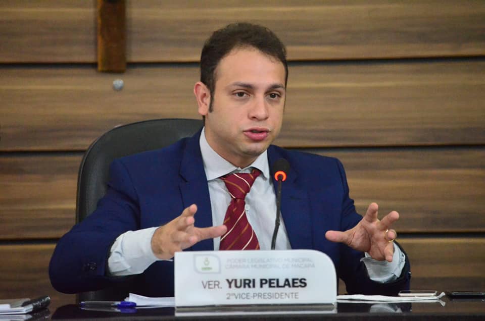 Vereador Yuri Pelaes quer apoio de deputados federais para construção de muro de arrimo